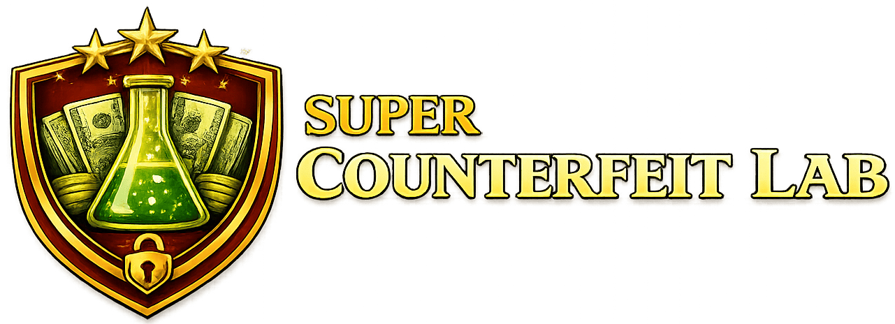 Super Counterfeit Lab