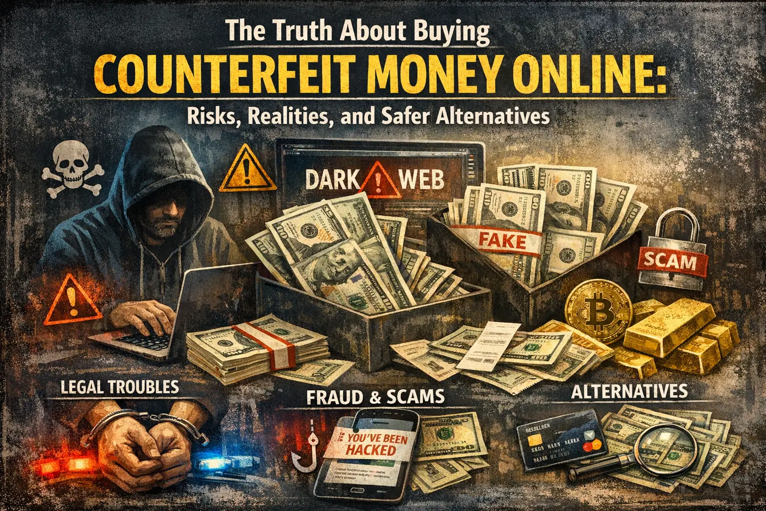 The Truth About Buying Counterfeit Money Online: Risks, Realities, and Safer Alternatives