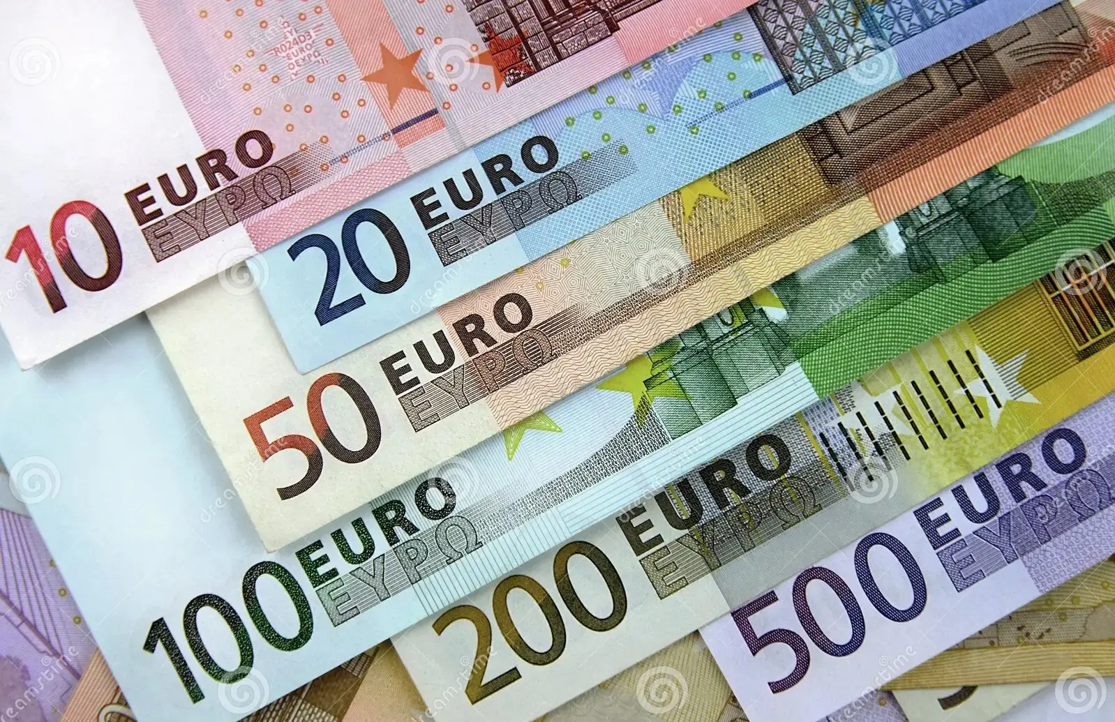 Counterfeit Euro Banknotes
