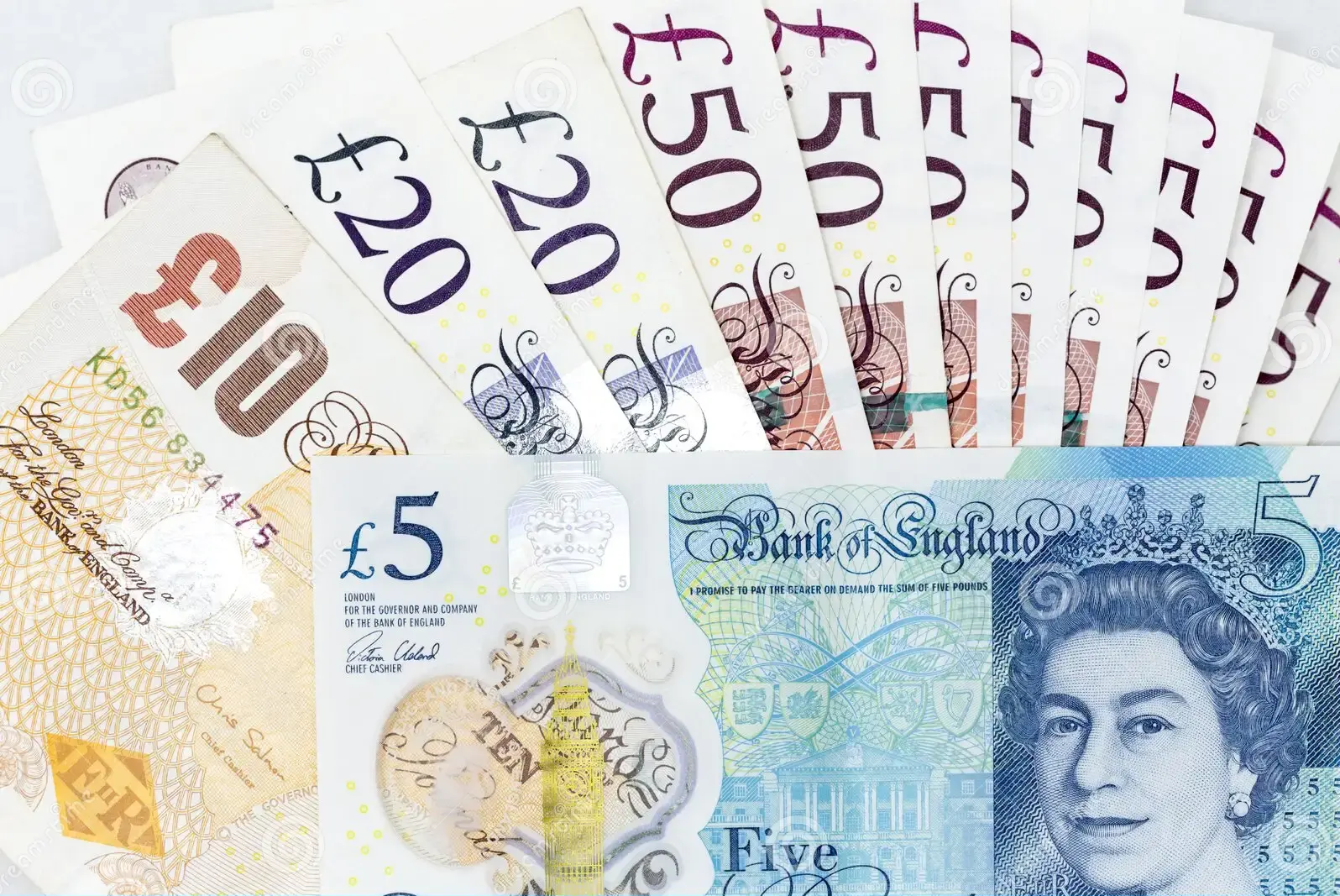 Counterfeit GBP Notes